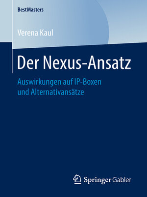 cover image of Der Nexus-Ansatz